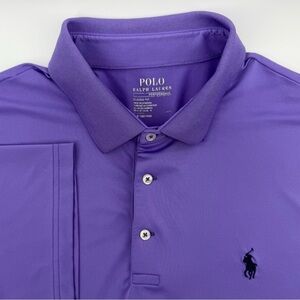 Polo by Ralph Lauren Men's Polo XL Shirt in Vibrant Purple